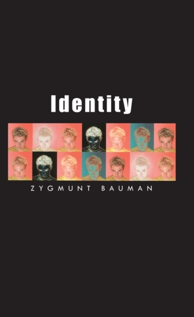 Book Cover for Identity by Bauman, Zygmunt