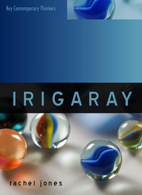 Book Cover for Irigaray by Jones, Rachel