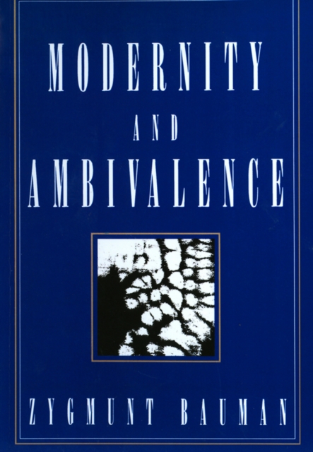 Book Cover for Modernity and Ambivalence by Bauman, Zygmunt