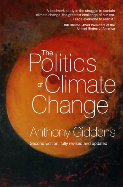 Book Cover for Politics of Climate Change by Anthony Giddens