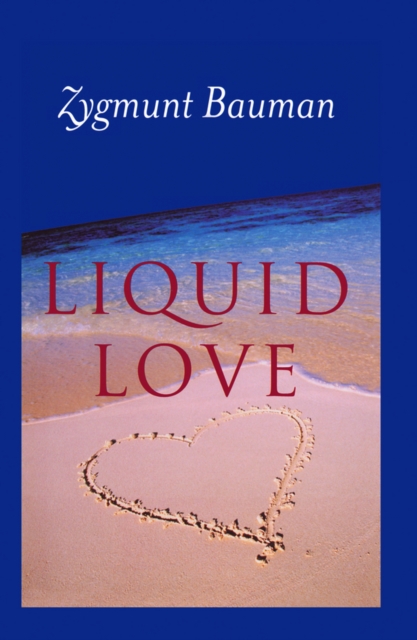 Book Cover for Liquid Love by Bauman, Zygmunt