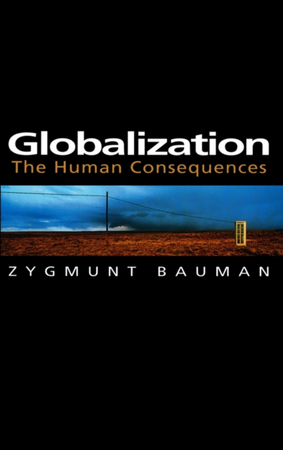 Book Cover for Globalization by Bauman, Zygmunt