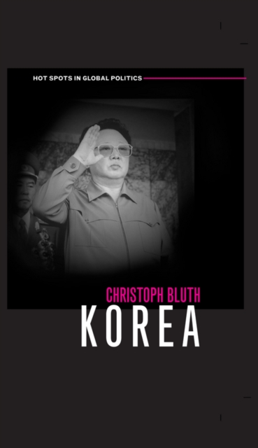 Book Cover for Korea by Christoph Bluth