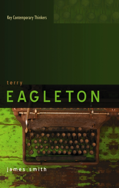 Book Cover for Terry Eagleton by James Smith