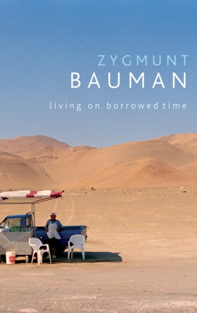 Book Cover for Living on Borrowed Time by Bauman, Zygmunt