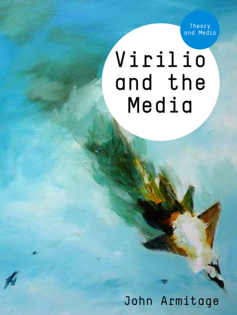 Book Cover for Virilio and the Media by John Armitage