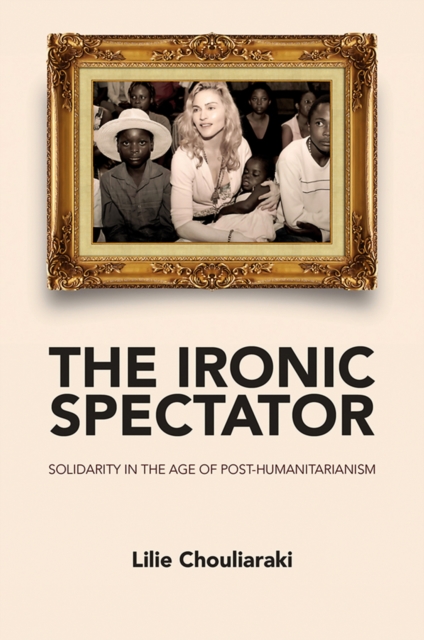 Book Cover for Ironic Spectator by Chouliaraki, Lilie