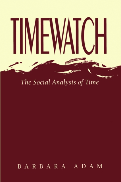 Book Cover for Timewatch by Barbara Adam