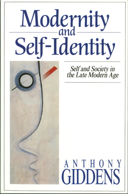 Book Cover for Modernity and Self-Identity by Anthony Giddens