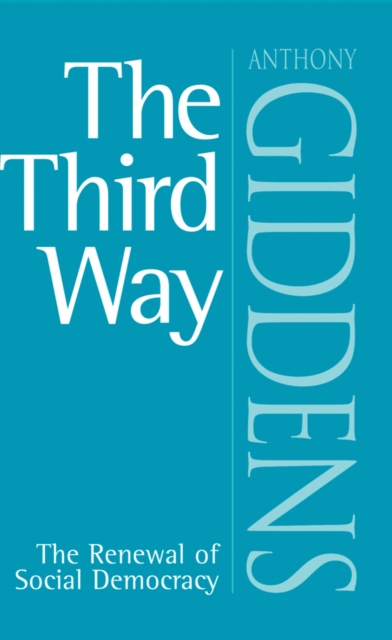 Book Cover for Third Way by Anthony Giddens