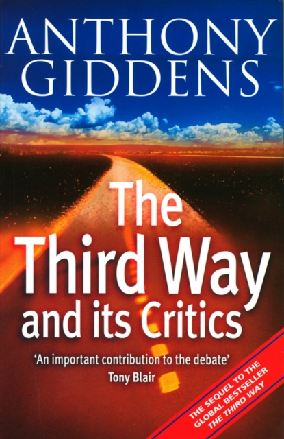 Book Cover for Third Way and its Critics by Anthony Giddens