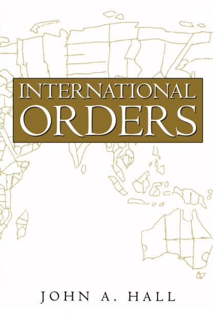 Book Cover for International Orders by John R. Hall