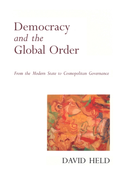 Book Cover for Democracy and the Global Order by David Held