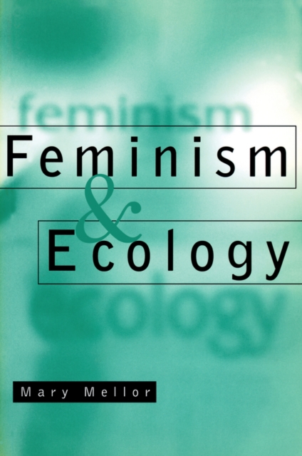 Book Cover for Feminism and Ecology by Mary Mellor