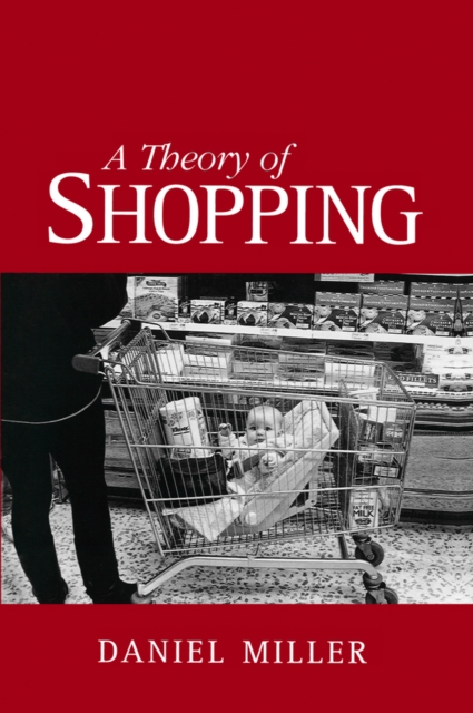 Book Cover for Theory of Shopping by Daniel Miller