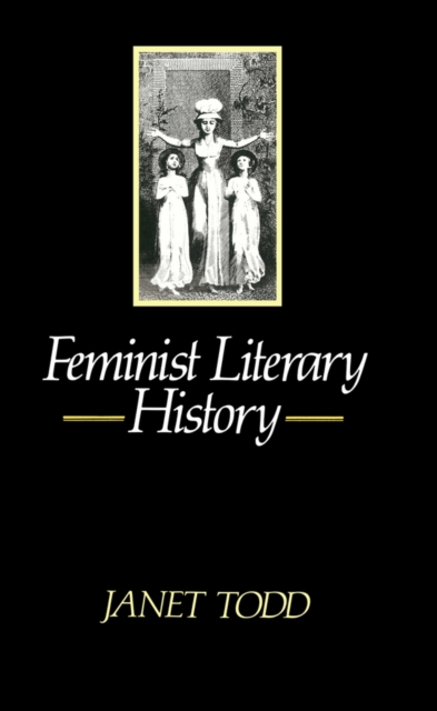 Book Cover for Feminist Literary History by Janet Todd