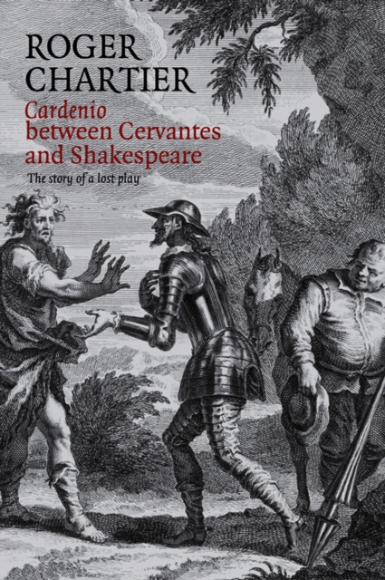 Book Cover for Cardenio between Cervantes and Shakespeare by Chartier, Roger