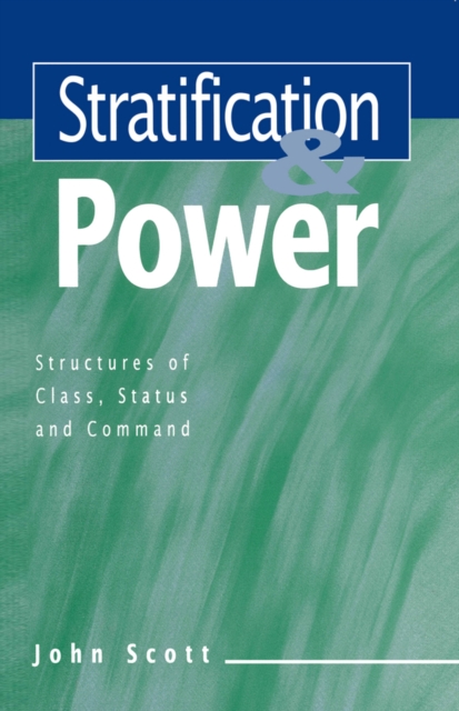 Book Cover for Stratification and Power by John Scott