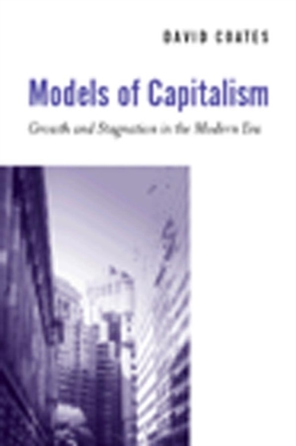 Book Cover for Models of Capitalism by Coates, David