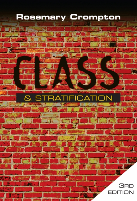 Book Cover for Class and Stratification by Rosemary Crompton