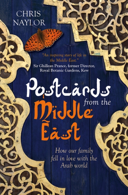 Book Cover for Postcards from the Middle East by Chris Naylor