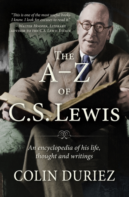 Book Cover for A-Z of C.S. Lewis by Colin Duriez