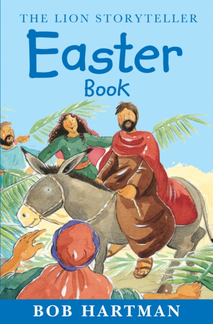 Book Cover for Lion Storyteller Easter Book by Hartman, Bob