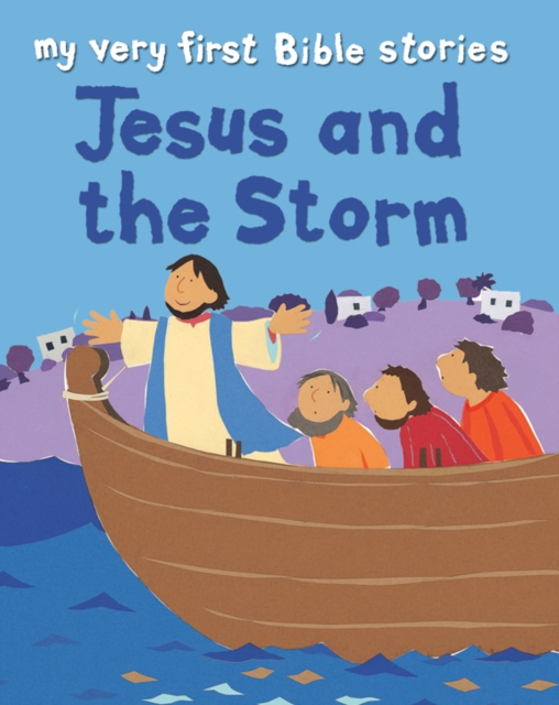 Book Cover for Jesus and the Storm by Rock, Lois