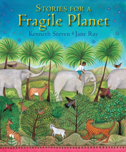 Book Cover for Stories for a Fragile Planet by Kenneth Steven