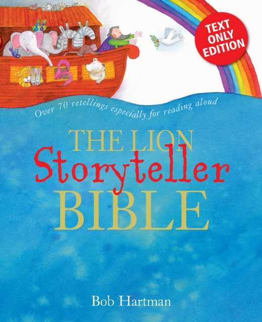 Book Cover for Lion Storyteller Bible by Hartman, Bob