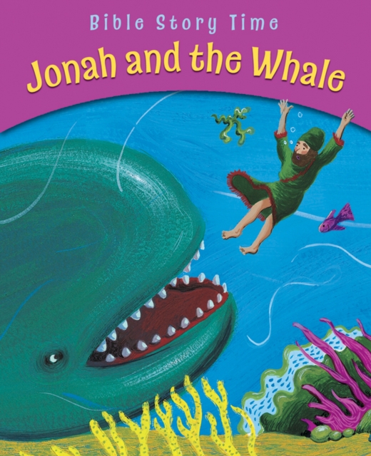 Book Cover for Jonah and the Whale by Sophie Piper