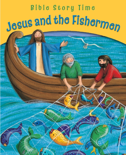 Book Cover for Jesus and the Fishermen by Sophie Piper