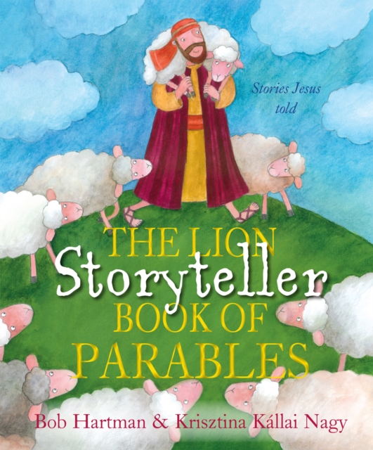 Book Cover for Lion Storyteller Book of Parables by Hartman, Bob