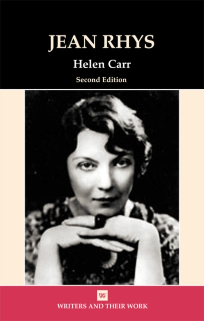 Book Cover for Jean Rhys by Helen Carr