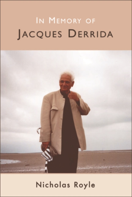 Book Cover for In Memory of Jacques Derrida by Nicholas Royle