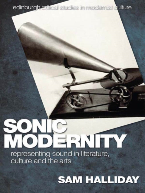 Book Cover for Sonic Modernity by Halliday, Sam