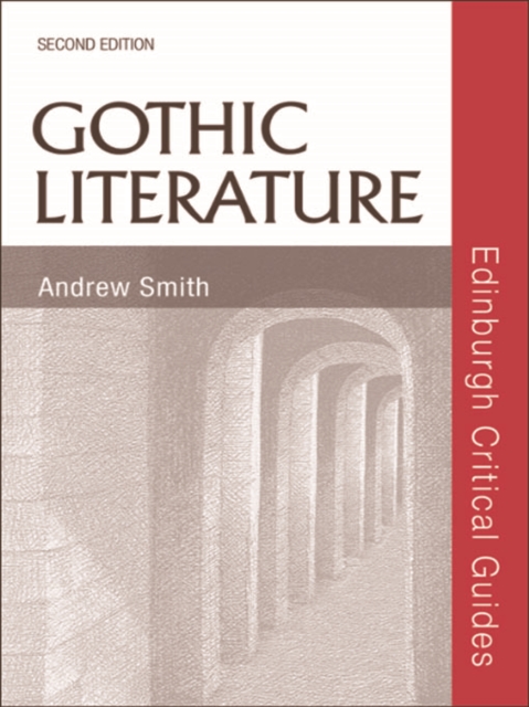 Book Cover for Gothic Literature by Smith, Andrew