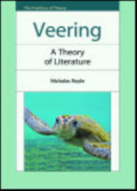 Book Cover for Veering by Nicholas Royle