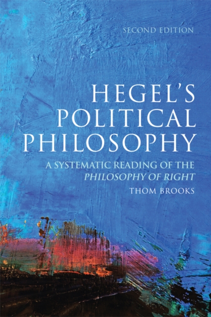 Book Cover for Hegel's Political Philosophy by Thom Brooks