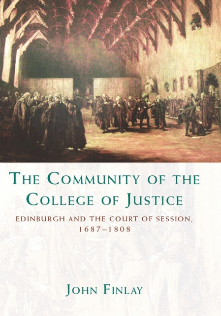 Book Cover for Community of the College of Justice by Finlay, John