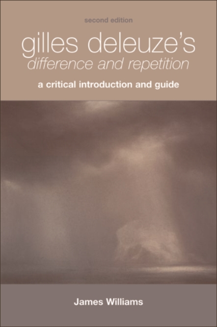 Book Cover for Gilles Deleuze's Difference and Repetition by Williams, James