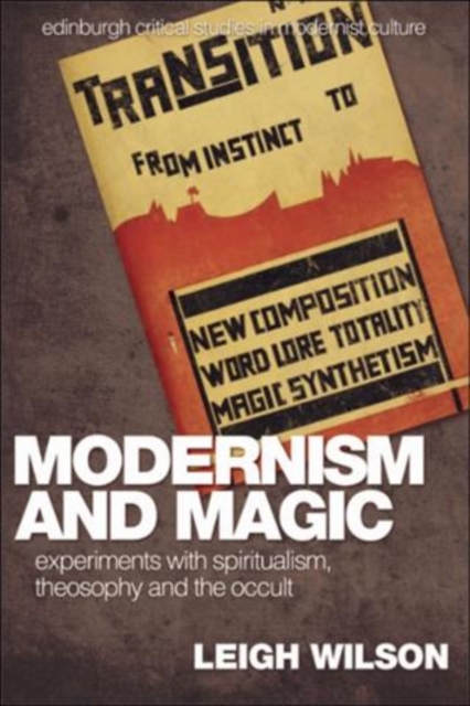 Book Cover for Modernism and Magic by Leigh Wilson