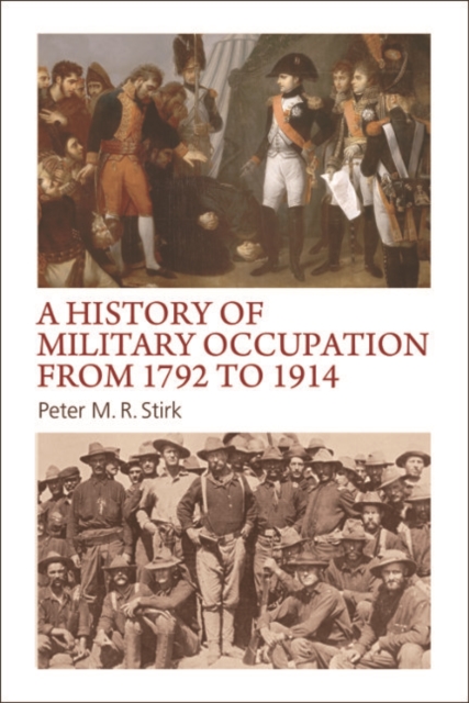 Book Cover for History of Military Occupation from 1792 to 1914 by Stirk, Peter M. R.