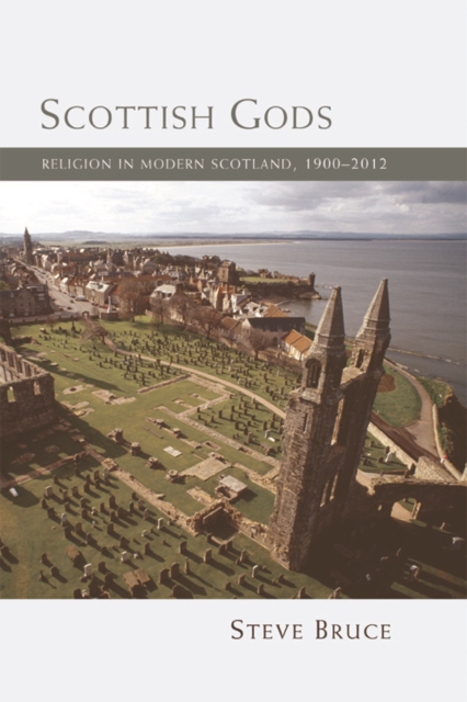 Book Cover for Scottish Gods by Steve Bruce