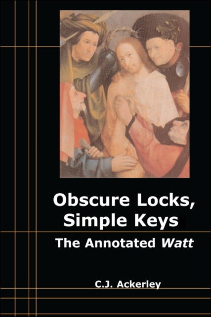 Book Cover for Obscure Locks, Simple Keys by Chris Ackerley