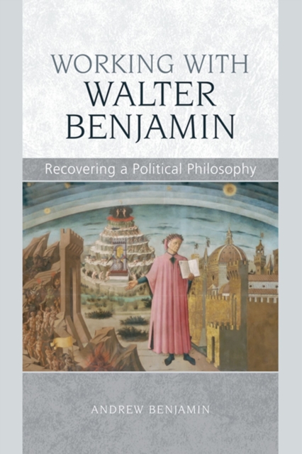 Book Cover for Working with Walter Benjamin by Andrew Benjamin