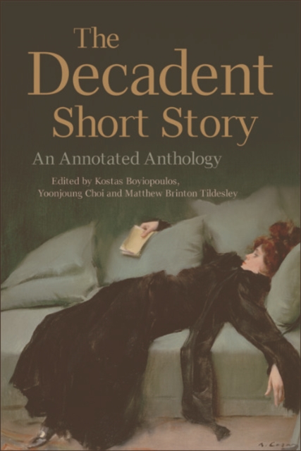 Book Cover for Decadent Short Story by 