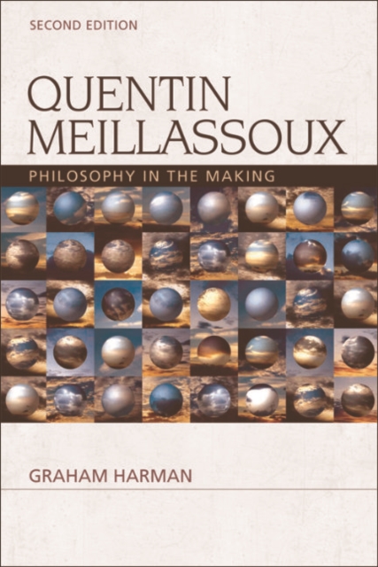 Book Cover for Quentin Meillassoux by Graham Harman