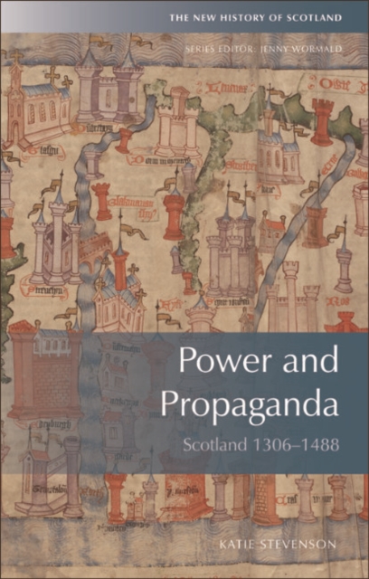 Book Cover for Power and Propaganda by Katie Stevenson