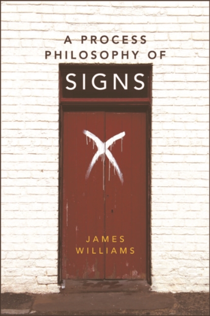 Book Cover for Process Philosophy of Signs by Williams, James